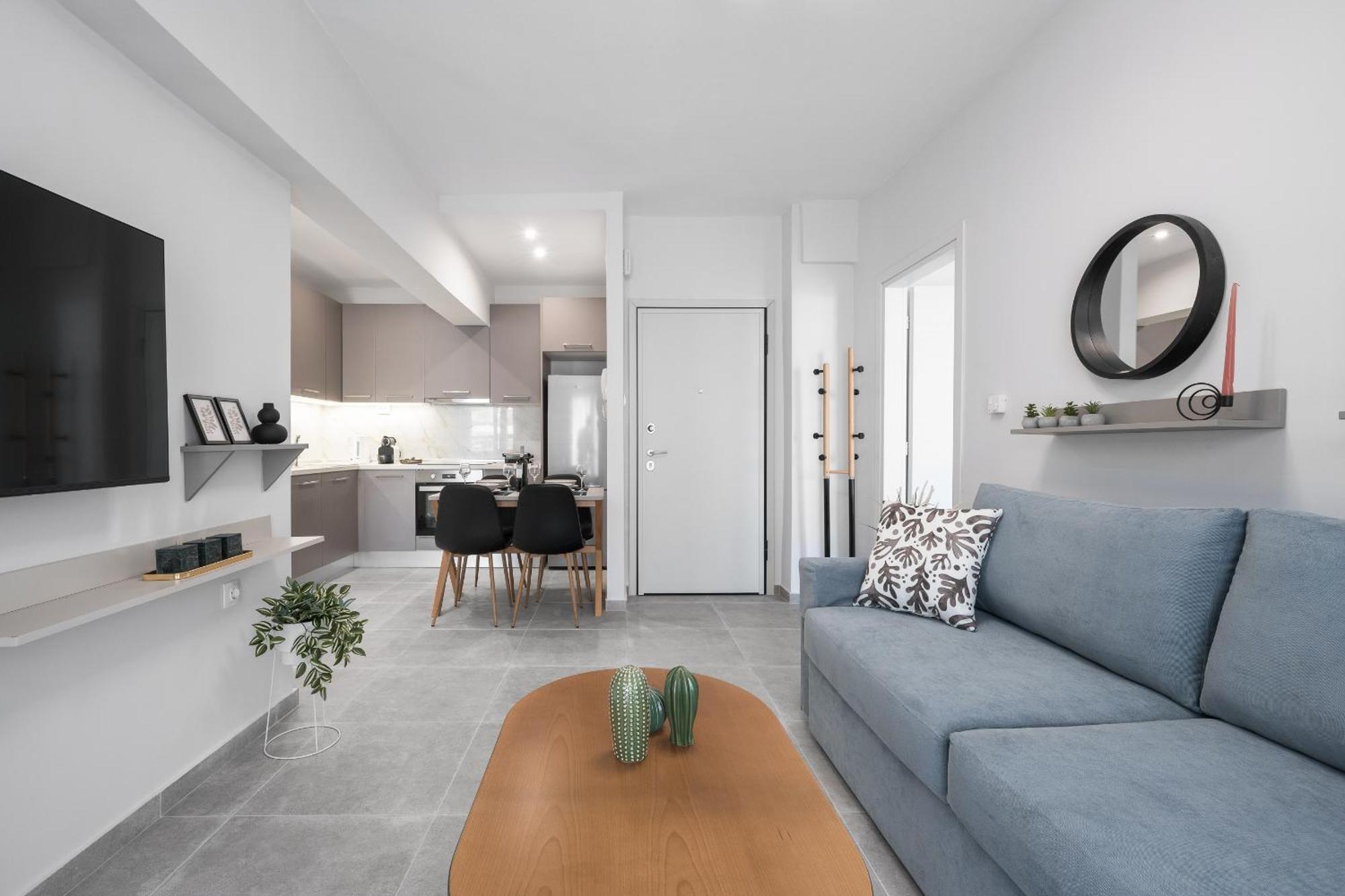 Damon's - 2 Bedrooms 塞萨洛尼基
