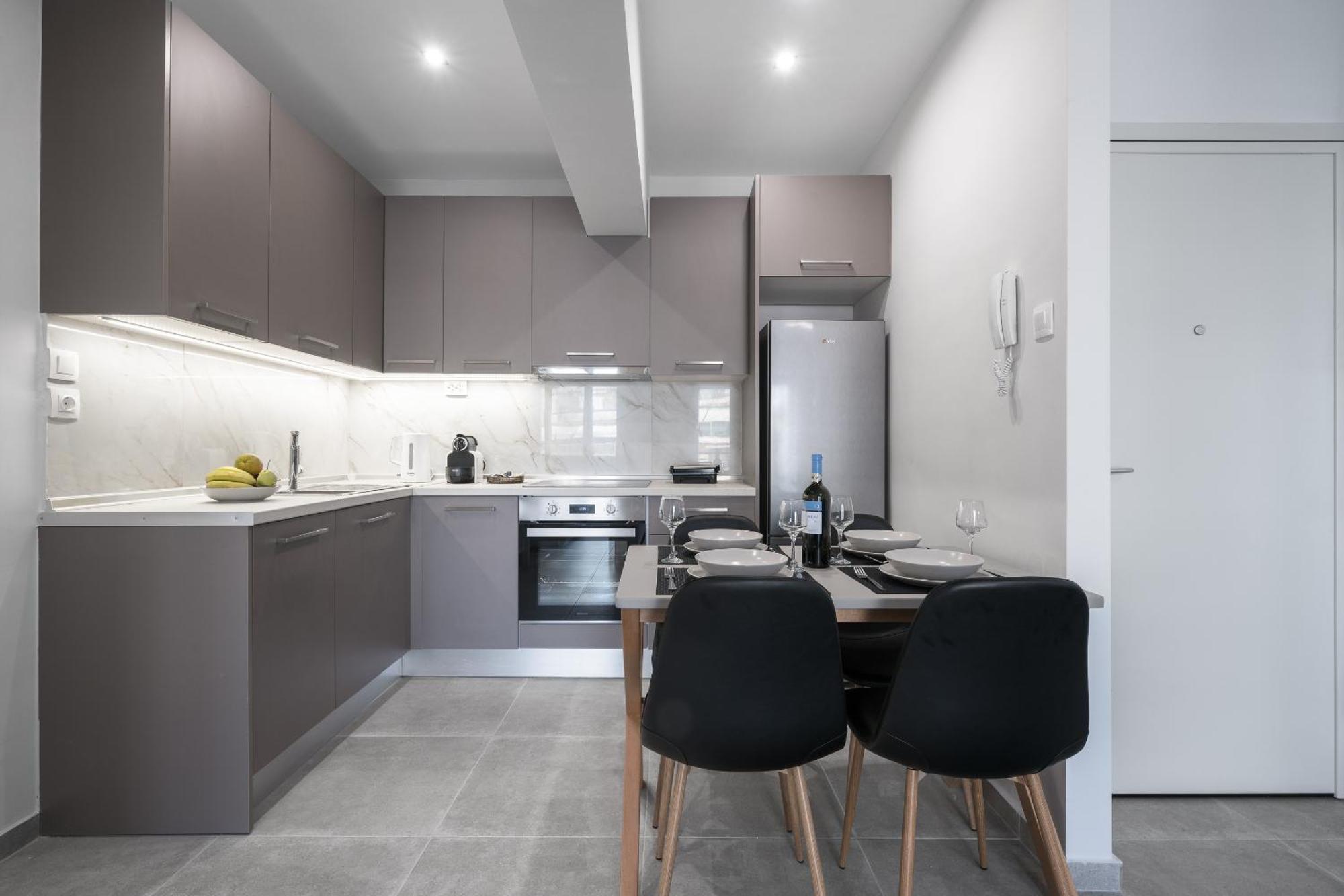 Damon's - 2 Bedrooms 塞萨洛尼基