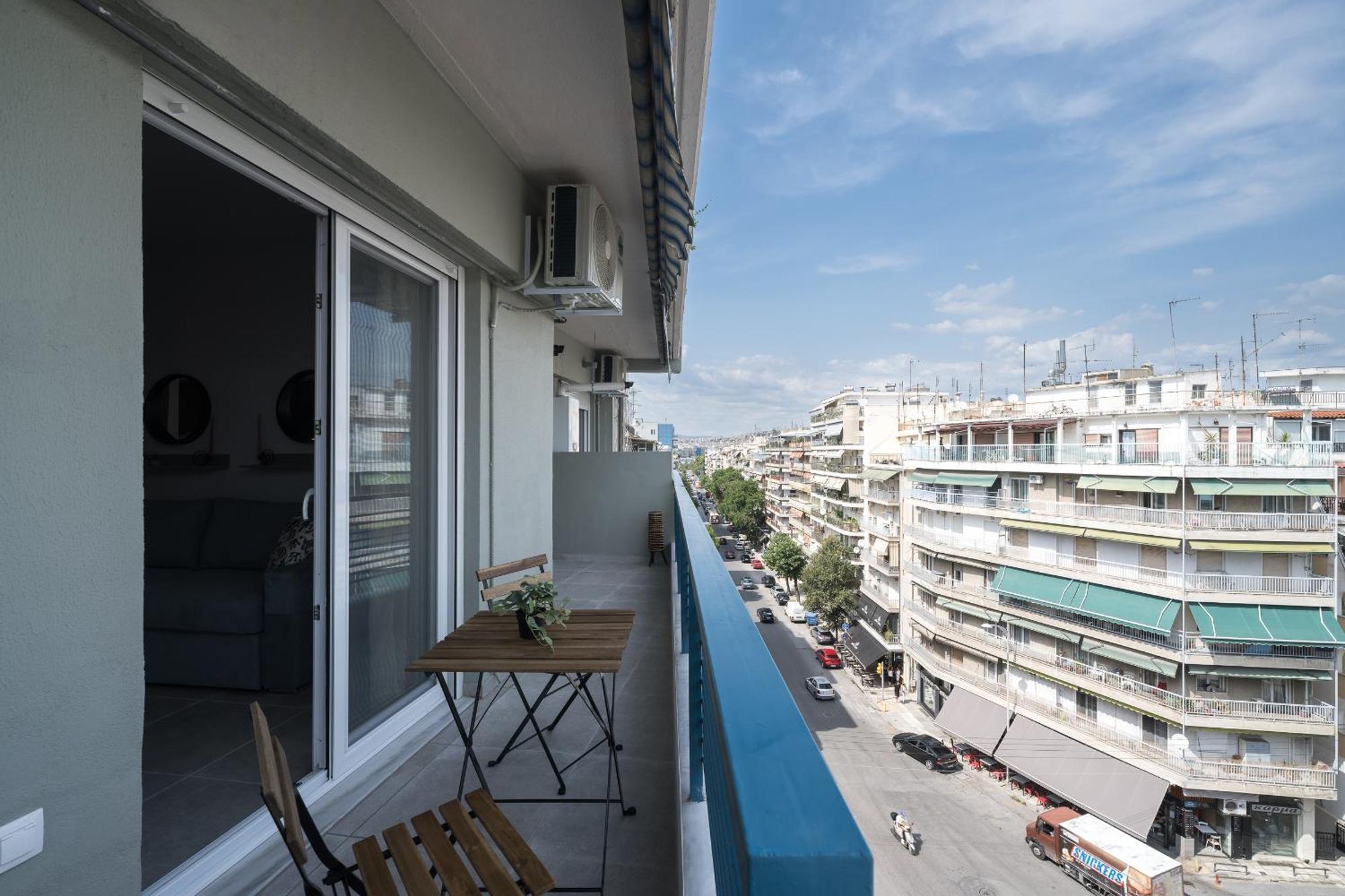 Damon's - 2 Bedrooms * 塞萨洛尼基