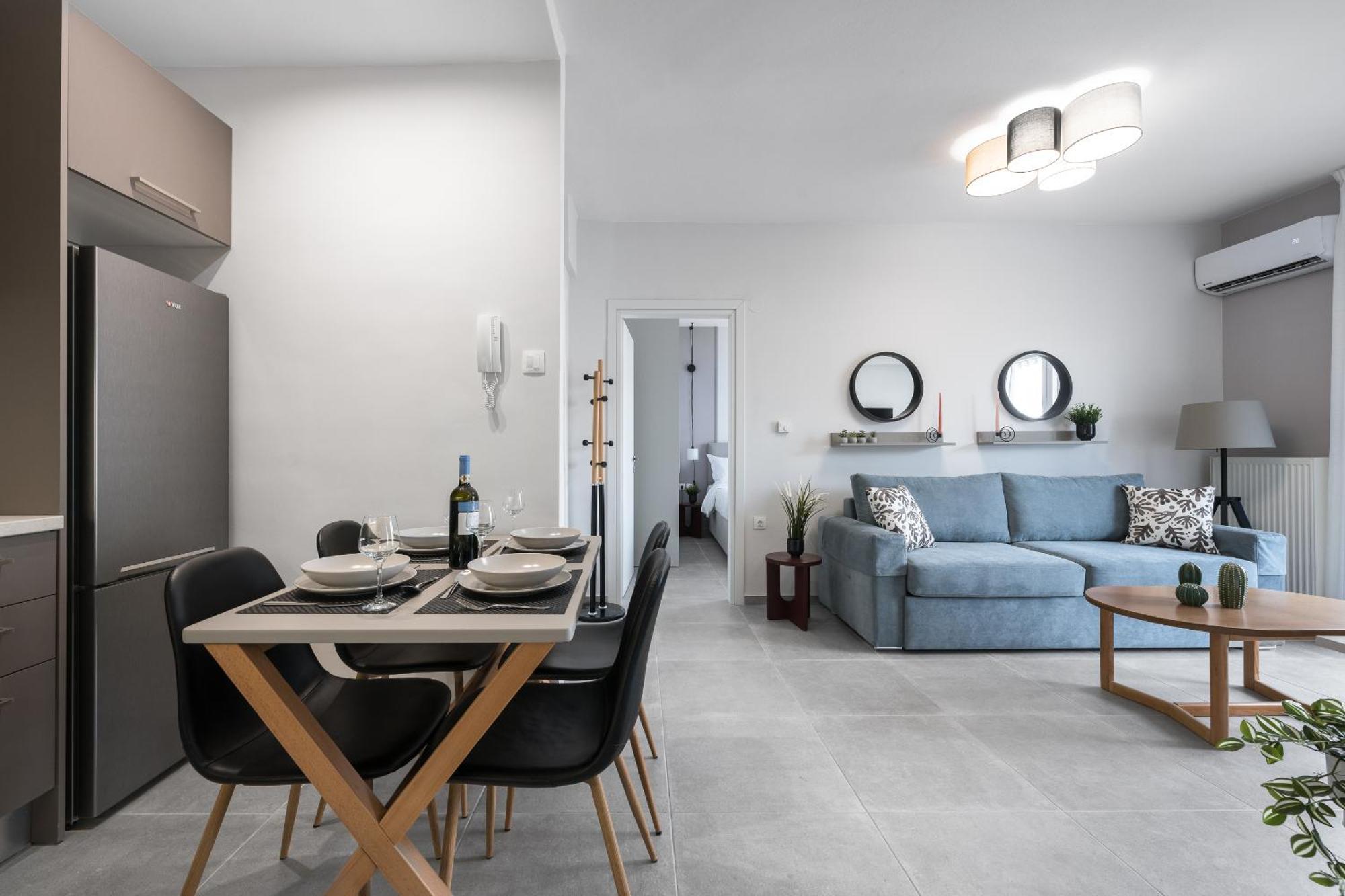 Damon's - 2 Bedrooms Thessaloniki